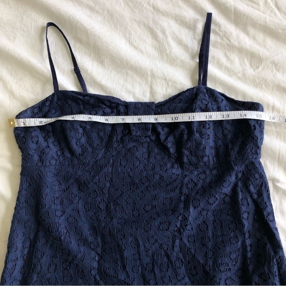 Lilly Pulitzer Karina Paisley Lace Sun Dress - Picture 7 of 12